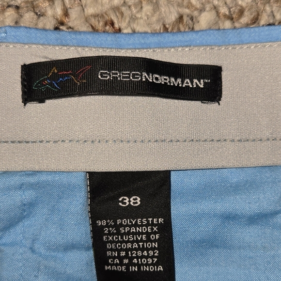 Gregnorman Casual Shorts Men's Size 38 - Picture 4 of 4